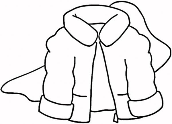 jacket coloring pages - photo #43