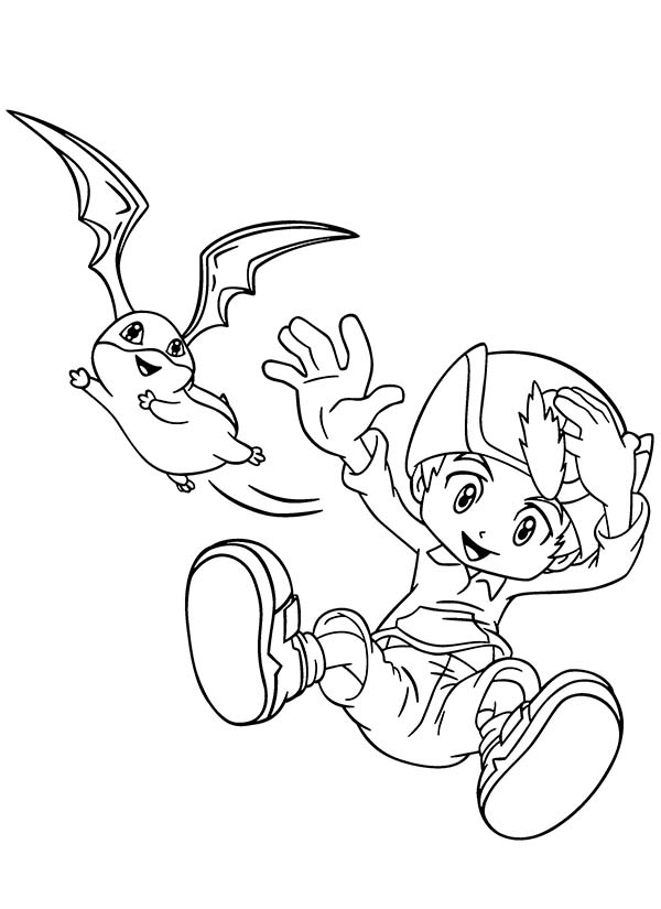 tanemon coloring pages - photo #28