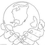 Days Creation, Days Of Creation Earth Coloring Pages: Days of Creation Earth Coloring Pages