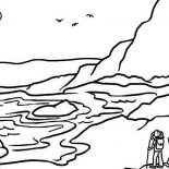 Days Creation, Days Of Creation In Picture Coloring Pages: Days of Creation in Picture Coloring Pages