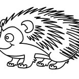 Hedgehog, Drawing Hedgehog Coloring Pages: Drawing Hedgehog Coloring Pages