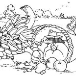 Harvests, Harvests Delicious Fruit Coloring Pages: Harvests Delicious Fruit Coloring Pages