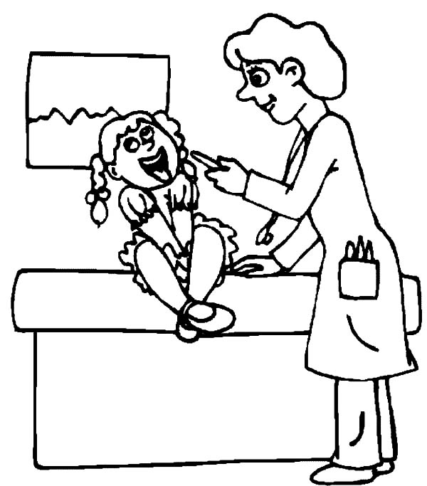 Health, : Health Coloring Pages