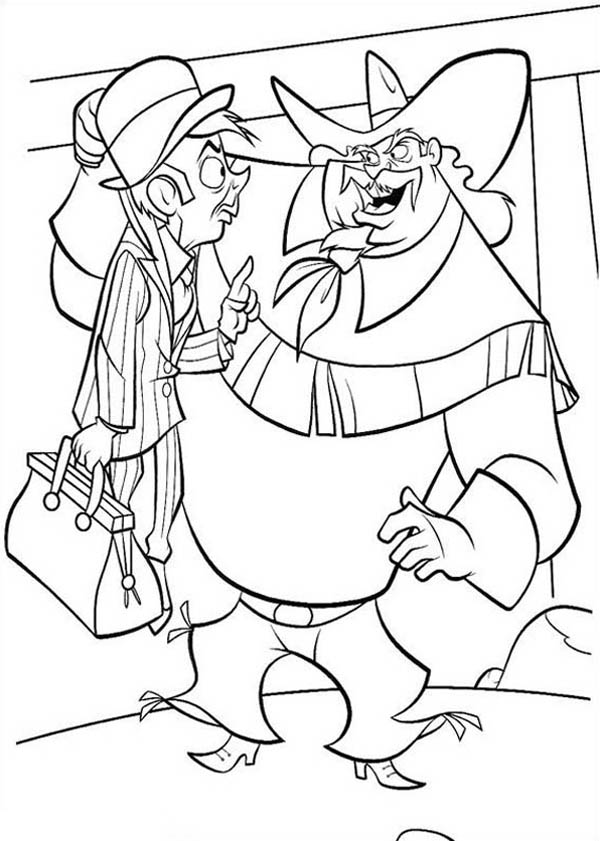 Home On The Prairie, : Home on the Prairie Cowboy Caught a Thief Coloring Pages